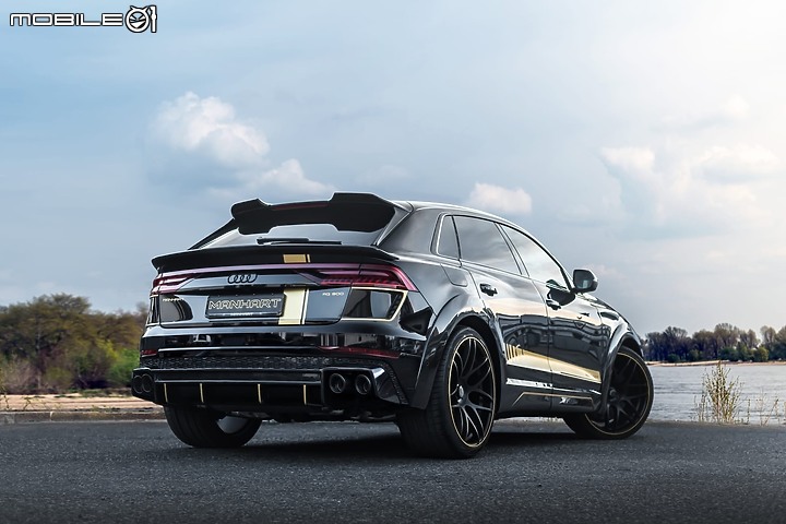 [海外新訊]比Urus更瘋狂！？RS Q8改到900匹 Manhart RQ900限量現身