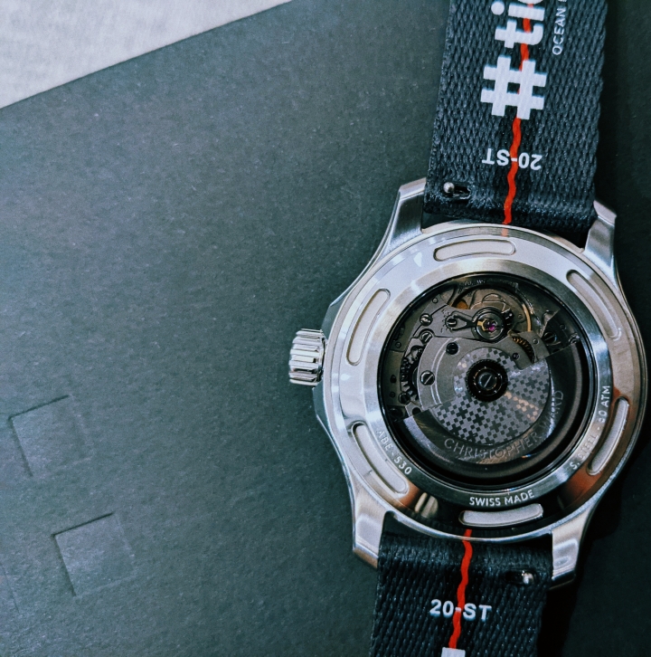 Christopher Ward C60 Sapphire black 微開箱