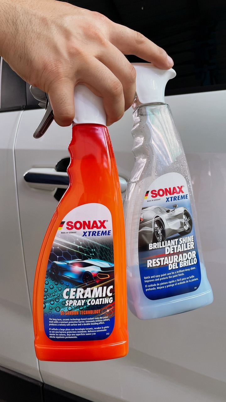德國SONAX CSC長效陶瓷鍍膜DIY心得分享