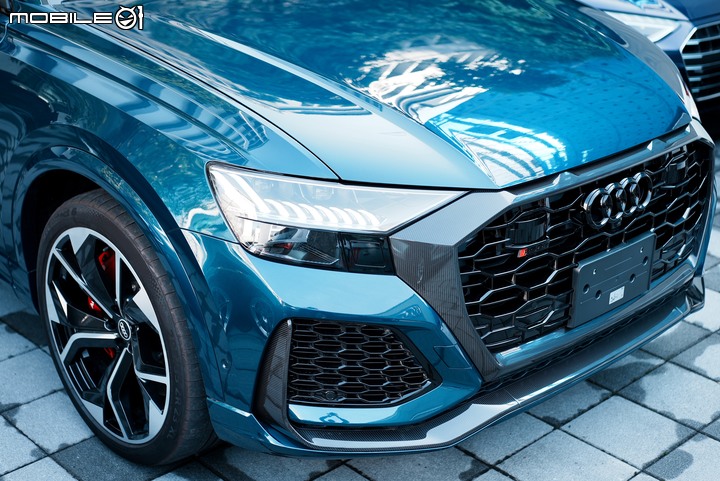 Audi RS Q8 頂級選配