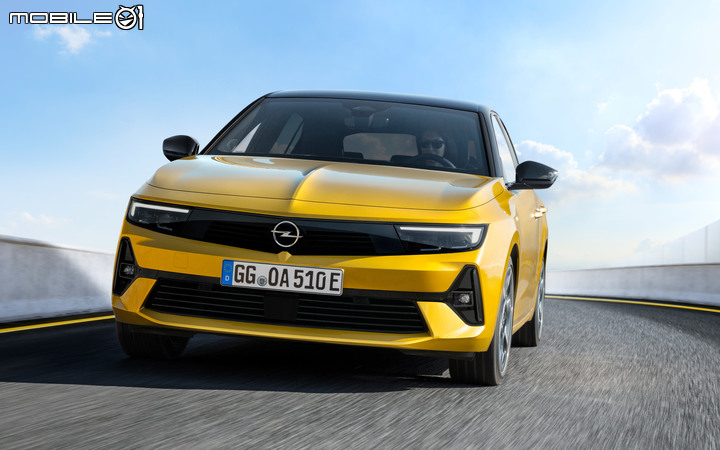 【海外新訊】Opel大改款Astra正式登場,具備汽、柴油與PHEV插電式油電動力!