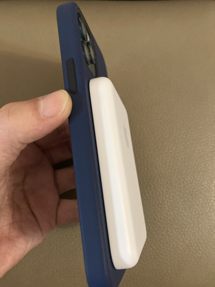 Apple MagSafe Bartery無線充電電池開箱