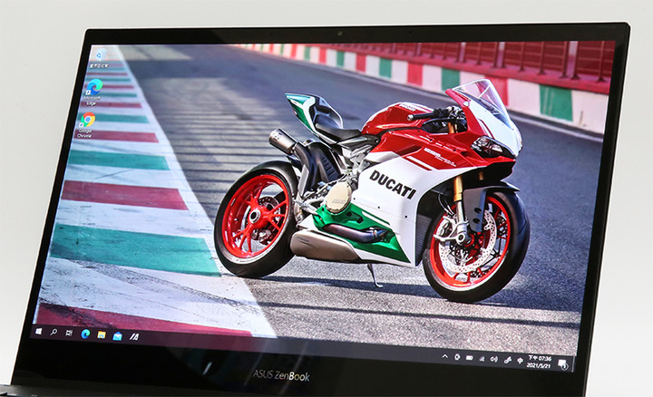 ZenBook Flip 13 OLED「UX363EA」簡單巡禮