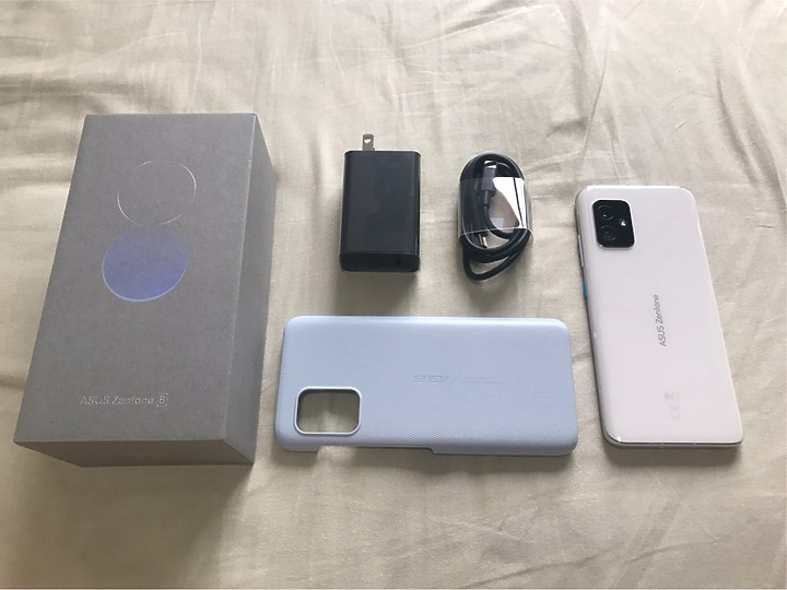 舊換新之ZF8 輕巧白
