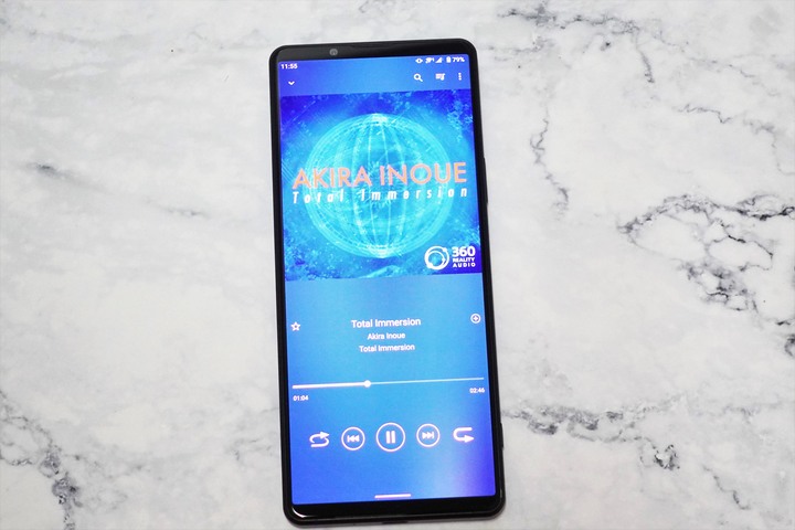 Xperia 1 III 消光黑入手簡易開箱