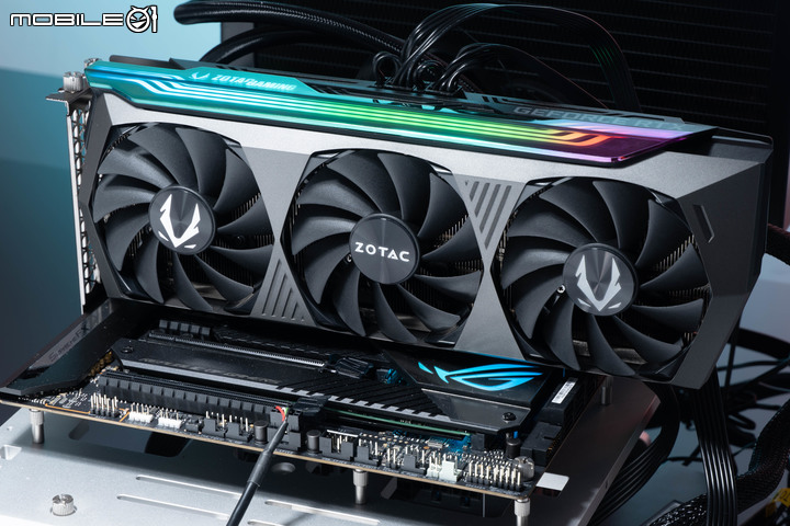 ZOTAC Gaming GEFORCE RTX 3070 Ti AMP HOLO 顯示卡開箱實測 全面升級的中階性能選擇