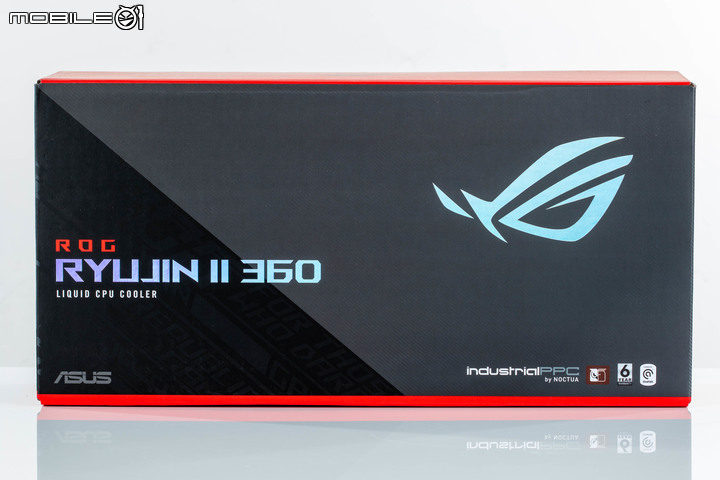 ROG RYUJIN II 360 AIO 水冷散熱器實測 將敗家信仰提升到最高點