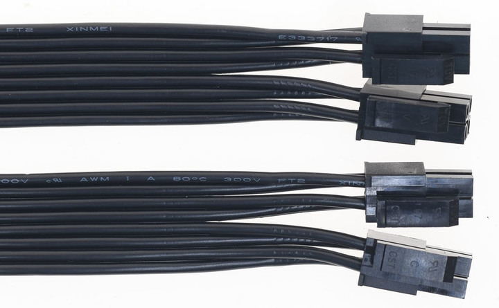Sharkoon SILENT STORM COOL ZERO 850W金牌全模組化電源開箱