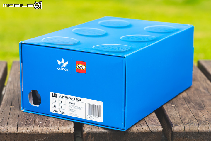 adidas Originals X LEGO 聯名 Superstar 開箱 翻玩鞋款、趣味橫生！