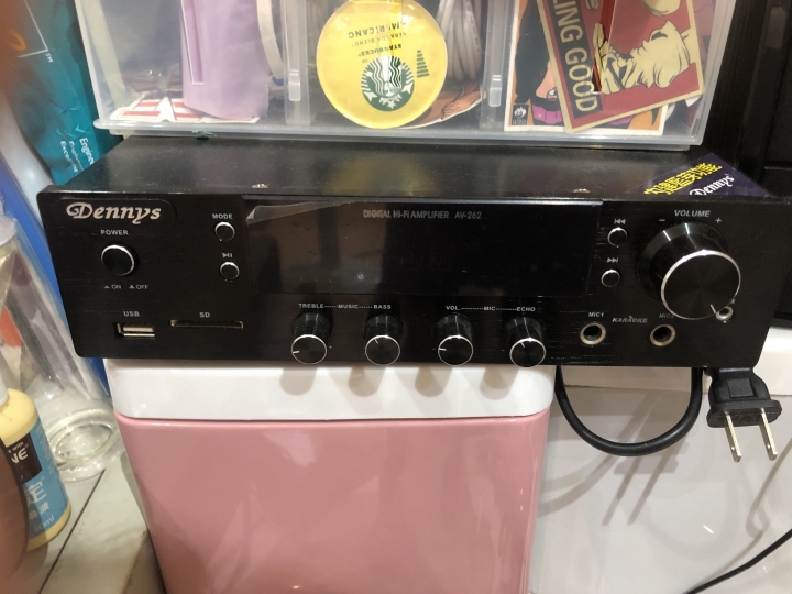 請問一般音響可以接擴大機嗎？