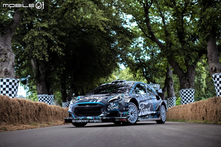 【海外新訊】Ford推出全新WRC賽車Puma Rally1,首度於Goodwood速度嘉年華亮相!
