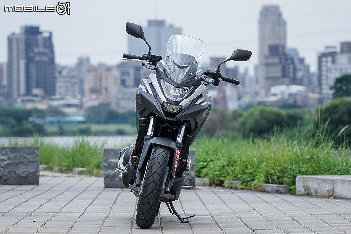 2021 HONDA NC750X DCT 試駕｜直覺操控 變速箱更滑順