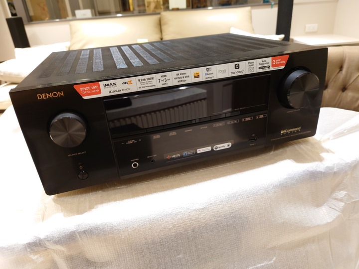 4K120hz 測試  - SONY Bravia X9000H ,  Denon AVR-X3700H 及PS5