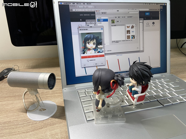 蘋果經典 isight 網路攝影機 開箱