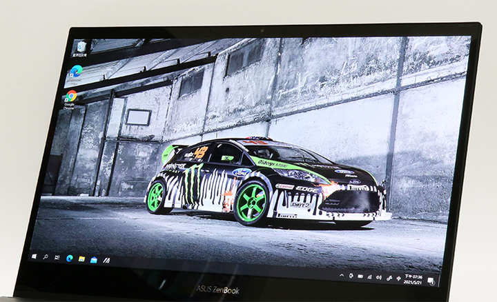 ZenBook Flip 13 OLED「UX363EA」簡單巡禮