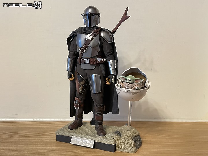 HotToys TMS015 曼達洛人 與 格羅古 1/6 開箱