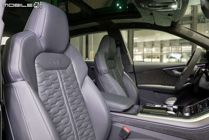 Audi RS Q8 頂級選配