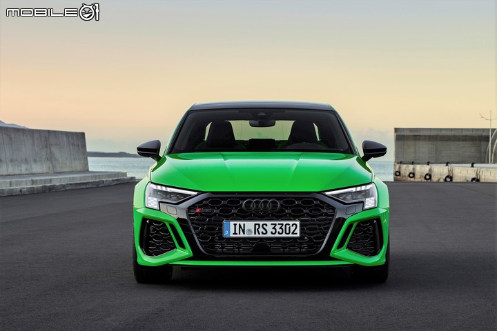 【海外新訊】Audi大改款RS 3正式登場，具備400匹馬力的性能鋼砲！