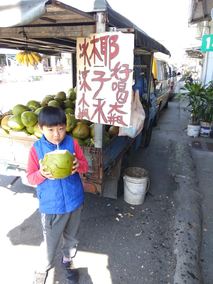 2021年寒假中年大叔與二寶的環島初體驗~中