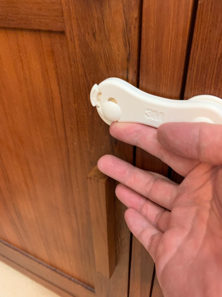 超級不推 3M 櫥櫃安全鎖