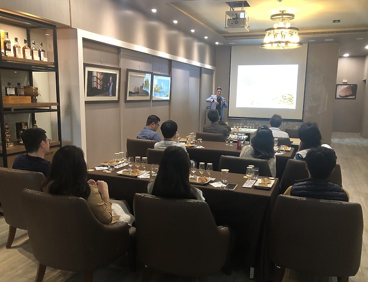 點我看大圖 遲到的分享--格蘭菲迪12年天使雪莉、15年酒廠限定、22年雪莉桶品酒會紀事&其他心得