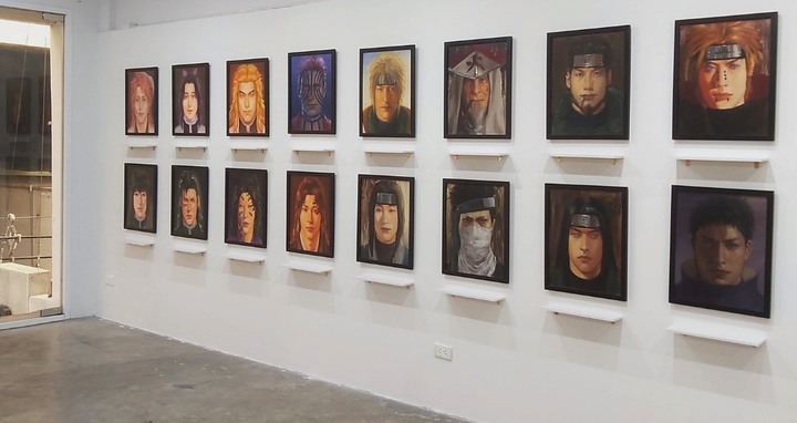 泰國 2D 紀念畫展，悼念逝去的動漫英雄角色！《航海王》、《鬼滅之刃》、《進擊的巨人》都有！