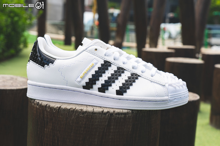 adidas Originals X LEGO 聯名 Superstar 開箱 翻玩鞋款、趣味橫生！