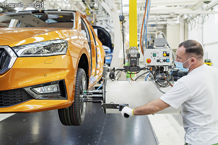 【海外新訊】大改款Skoda Fabia生產下線,國內可望明年見!