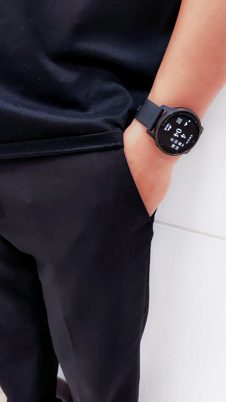 Garmin VENU 2與Apple Watch 6用後感比較