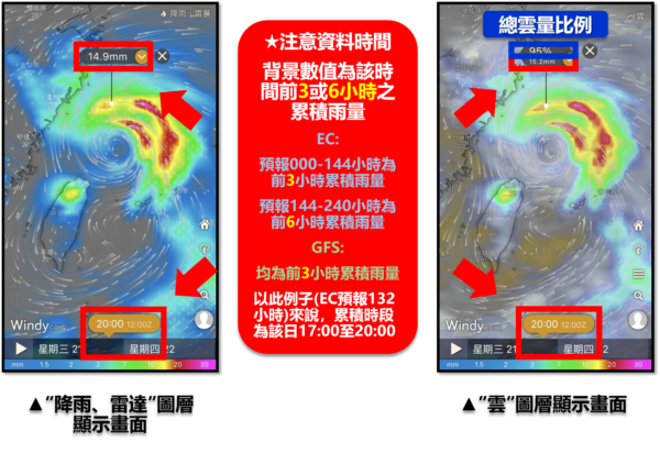 百岳必備天氣APP-史上最詳盡的Windy入門教學攻略