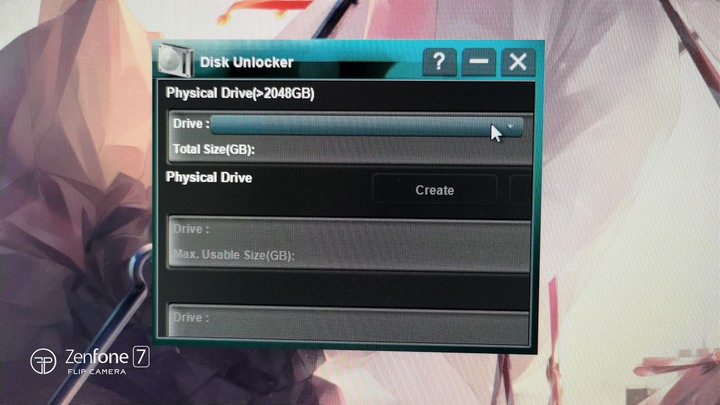買了一顆Toshiba 4TB硬碟但是win7 x64找不到