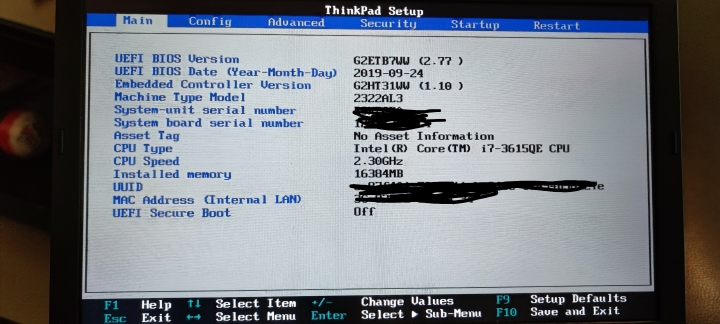 X230 回收再利用