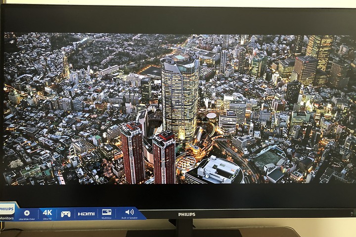 給你不同凡響的視覺體驗PHILIPS 28型 288E2A 4K IPS顯示器開箱測試