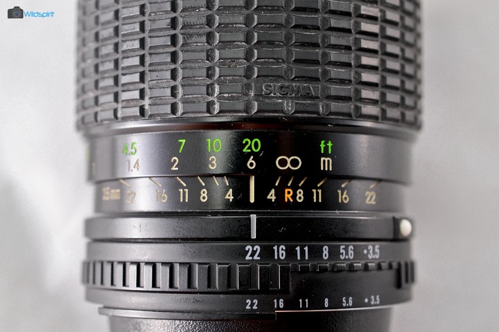 36年廣角變焦鏡【SIGMA ZOOM γ-Ⅱ 21-35mm f/3.5-4.2】
