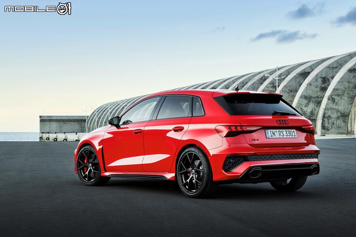 【海外新訊】Audi大改款RS 3正式登場，具備400匹馬力的性能鋼砲！