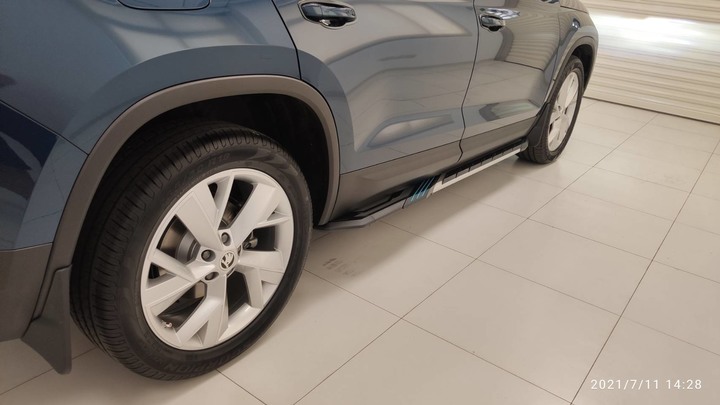Skoda Kodiaq 2.0 湛藍 21年式 棕熊 微開箱 今天終於交車了