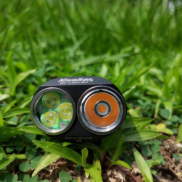 Niwalker MiniMax ETmin V2雙色溫小光炮
