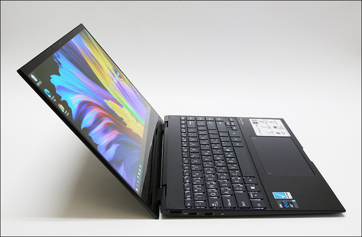 ZenBook Flip 13 OLED「UX363EA」簡單巡禮
