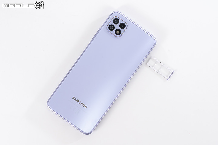 Samsung Galaxy A22 5G 體驗|平價、大電量的入門之選