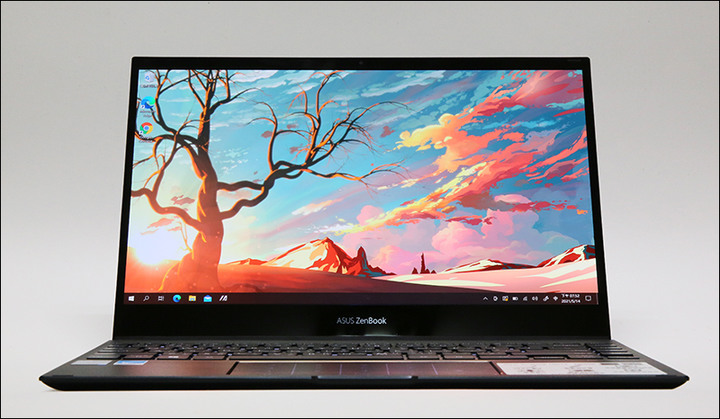 ZenBook Flip 13 OLED「UX363EA」簡單巡禮