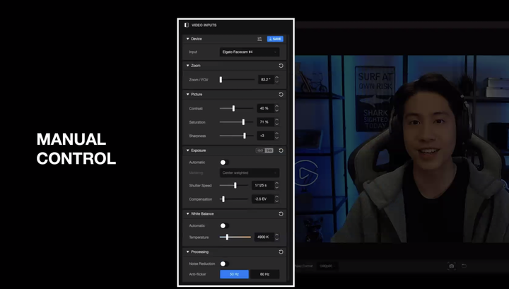 Elgato 推出 FACECAM 攝影機與新款直播周邊 以 1080p60p 無壓縮格式提供更高直播品質