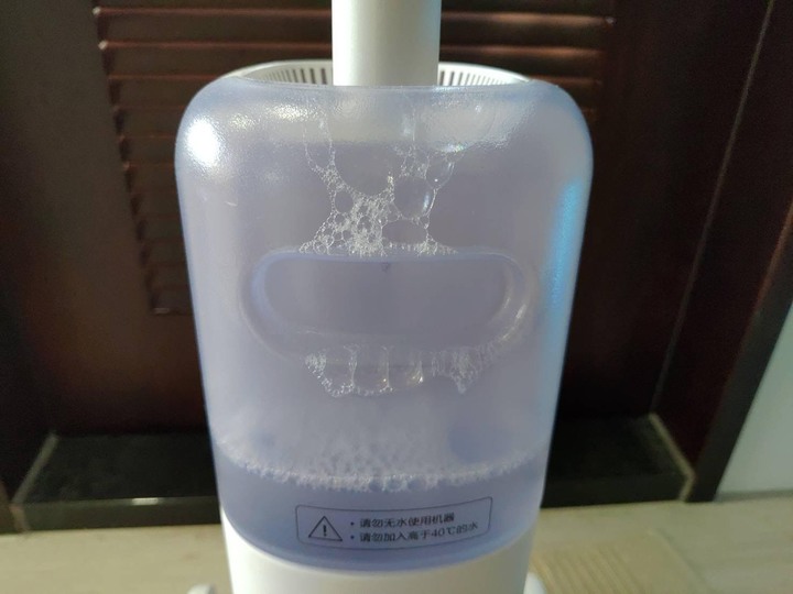 SWDK速吸拖四合一無線吸塵洗地機(乾濕兩用) 開箱分享