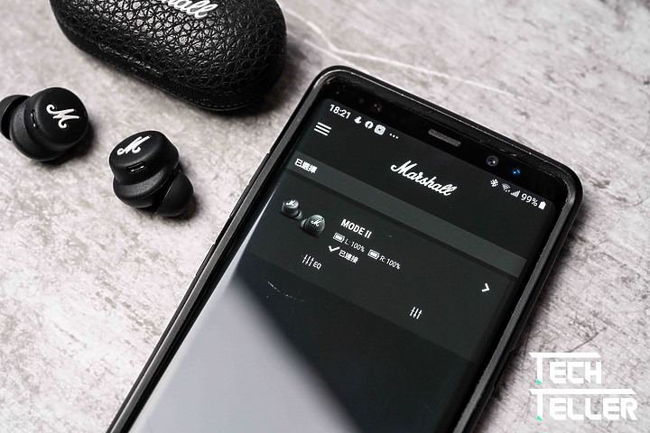 英倫搖滾風|Marshall Mode II真無線藍牙耳機開箱