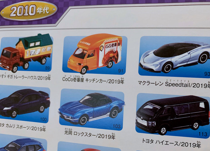 [開箱童書] Tomica 玩具車超圖鑑PREMIUM (50週年紀念版)