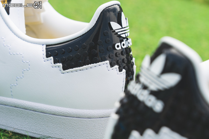 adidas Originals X LEGO 聯名 Superstar 開箱 翻玩鞋款、趣味橫生！