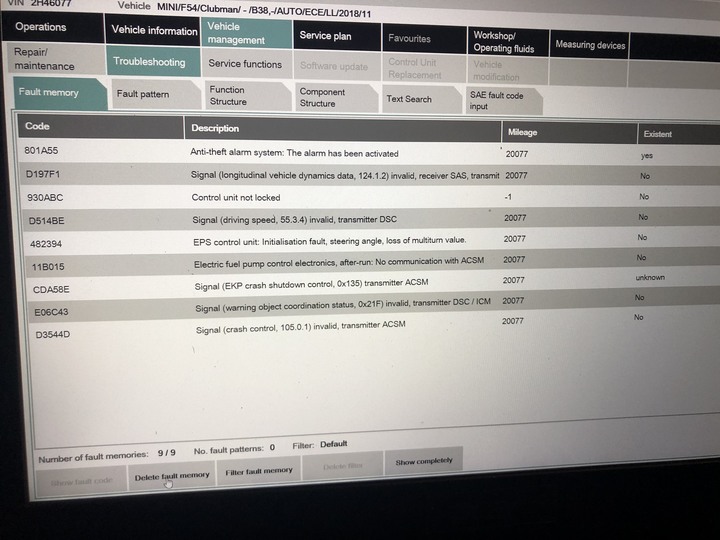 DIY 更新BMW MINI 全車ECU I-Level F56-21-03-520