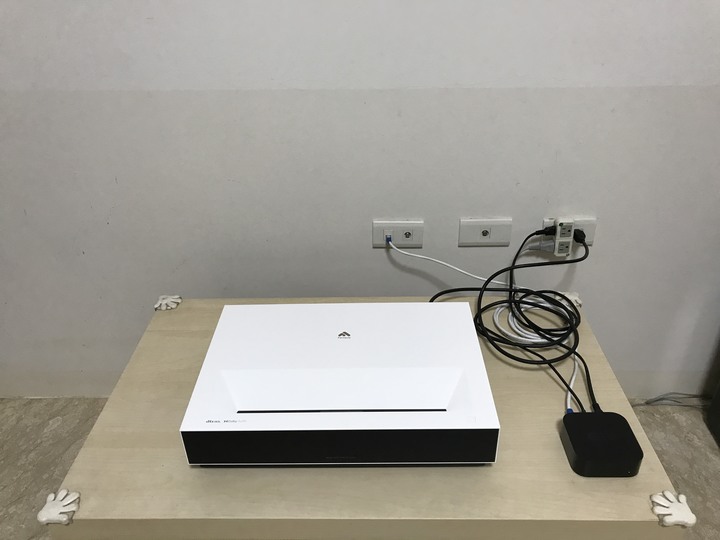 峰米超短焦4k雷射投影機(激光電視) Cinema 2購買分享