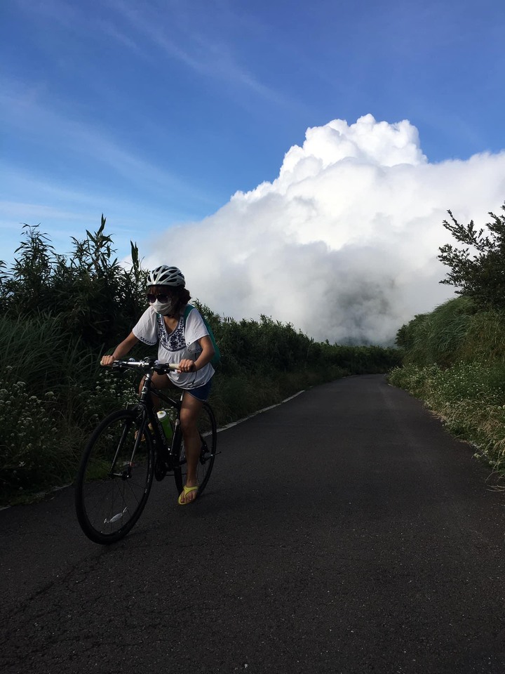 騎再辛苦都值得—大屯山助航站