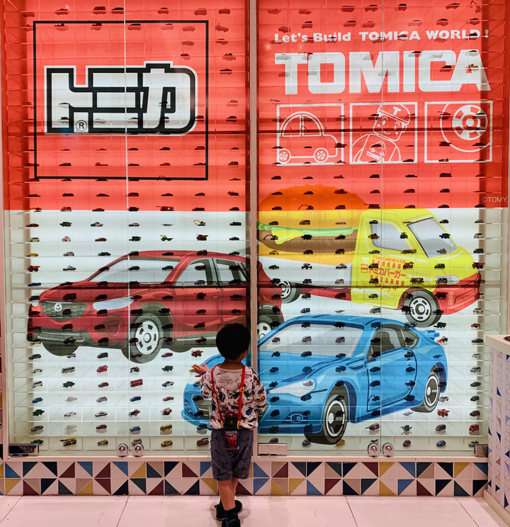 [開箱童書] Tomica 玩具車超圖鑑PREMIUM (50週年紀念版)