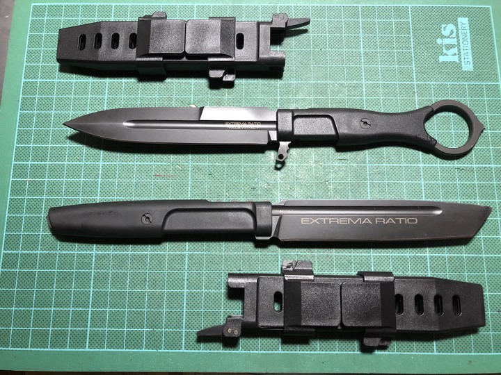 Extrema Ratio 的 BLACK MAMBA 和 MISERICORDIA